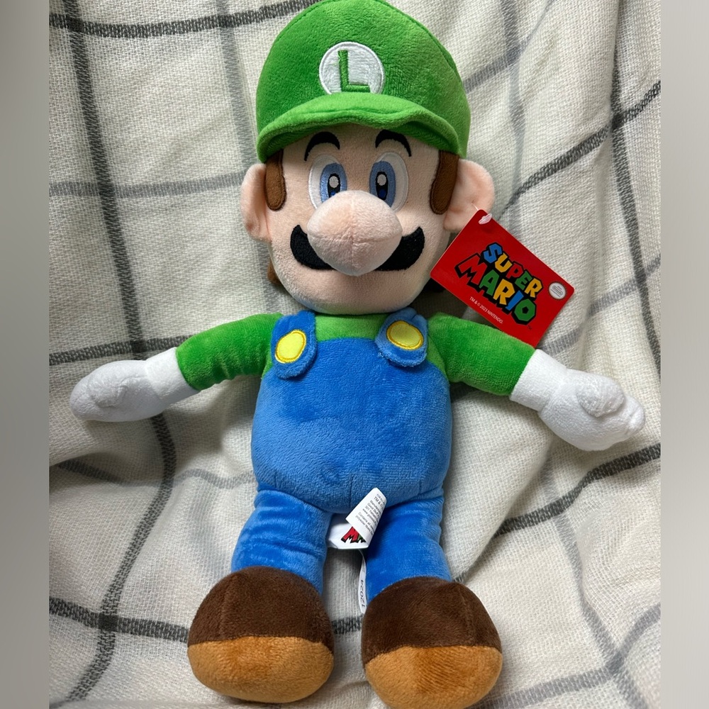 NWT Super Mario Luigi